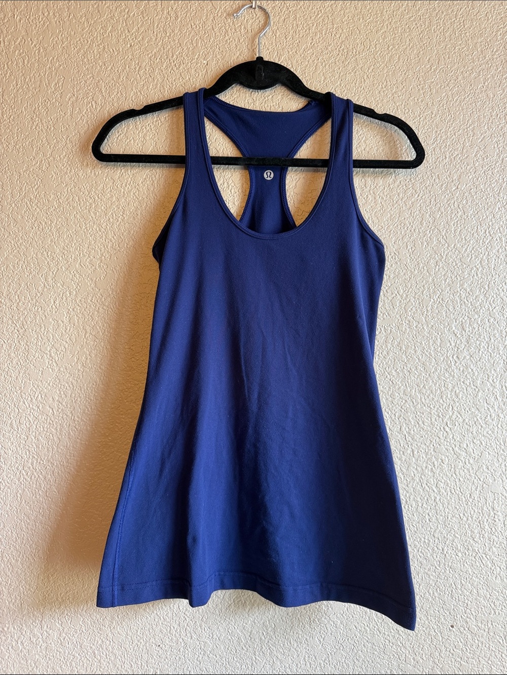 Lululemon Navy Blue Tank Top